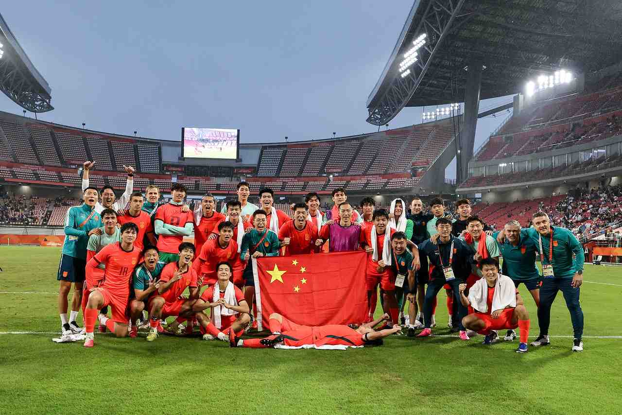 北青：U23国足相当一部分球员将入选国足名单，成亚洲杯中坚力量